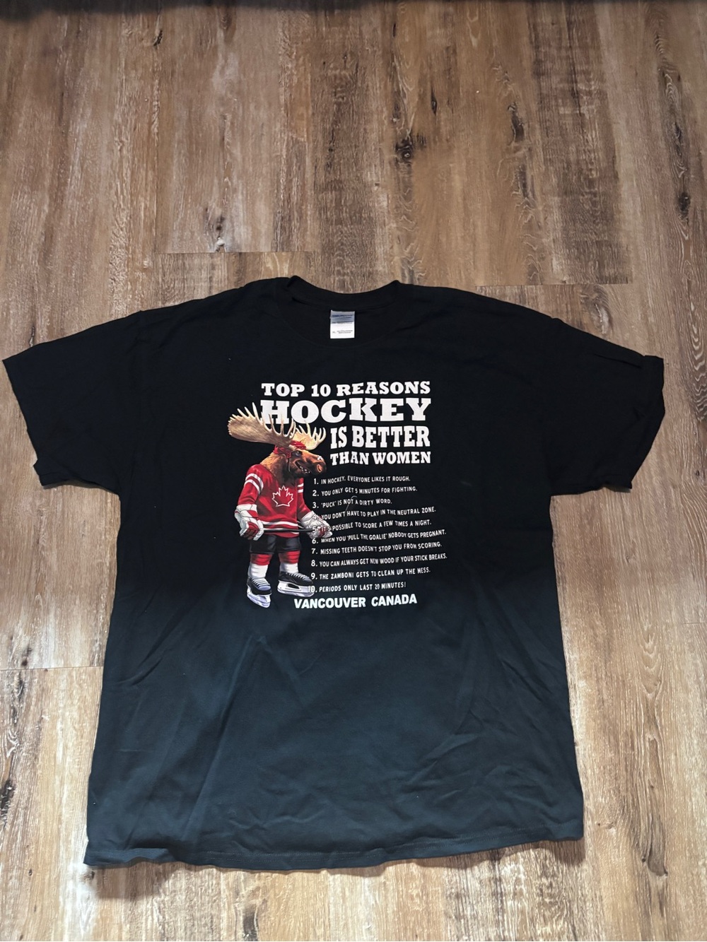 Hockey Graphic Tee